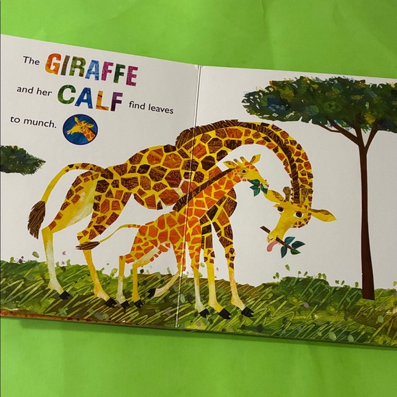 Eric Carle ANIMAL BABIES Play-A-Sound Book - Picture 8 of 15